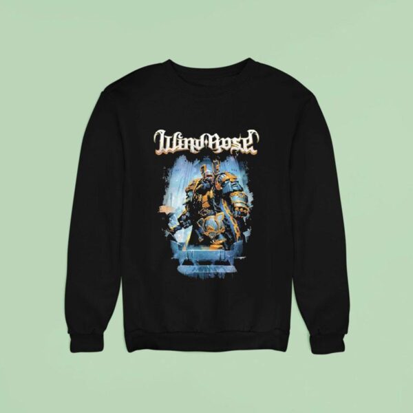 Wind Rose Authentic Dwarf Metal Sweatshirt
