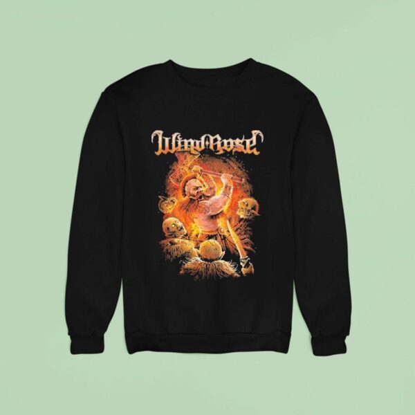 Wind Rose Red Dwarf Sweatshirt