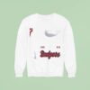 Wisconsin Badgers Football Throwback Logo Sweatshirt