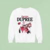 Wisconsin Ncaa Football Darrion Dupree Sweatshirt