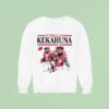 Wisconsin Ncaa Football Trech Kekahuna Sweatshirt