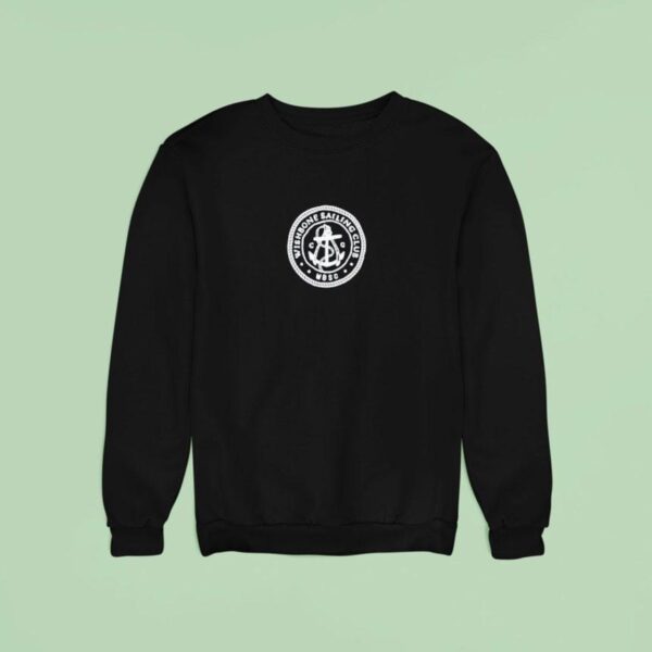 Wishbone Sailing Club Wbsc Logo Sweatshirt