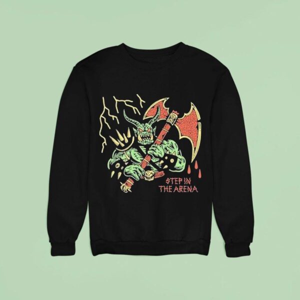 Wizard Of Barge Step In The Arena Sweatshirt