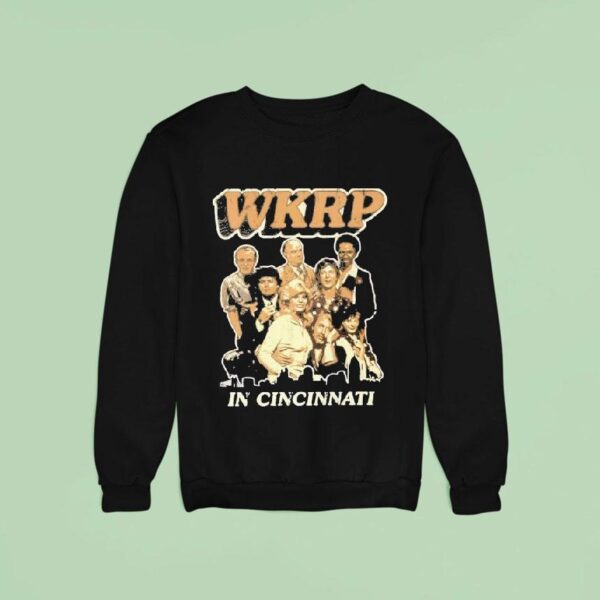 Wkrp In Cincinnati Sweatshirt