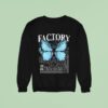 Wobble Factory Factory Spastic Tactics Unique Techniques Butterfly Sweatshirt