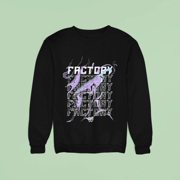 Wobble Factory Oil Spill Sweatshirt
