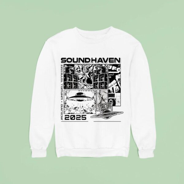 Wobble Factory Sound Haven Ufo Sweatshirt