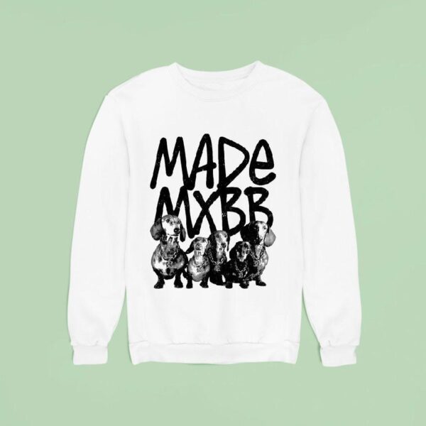 Wolf Gang Worlds Of Fun X Made Mobb Dogs Sweatshirt