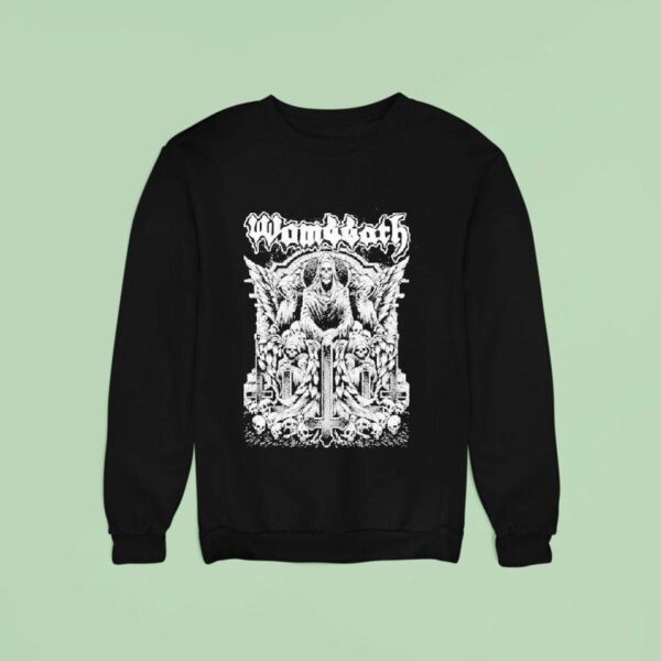 Wombbath Death Angels Sweatshirt