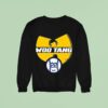 Woo Tang Clan Logo Baseball Sweatshirt