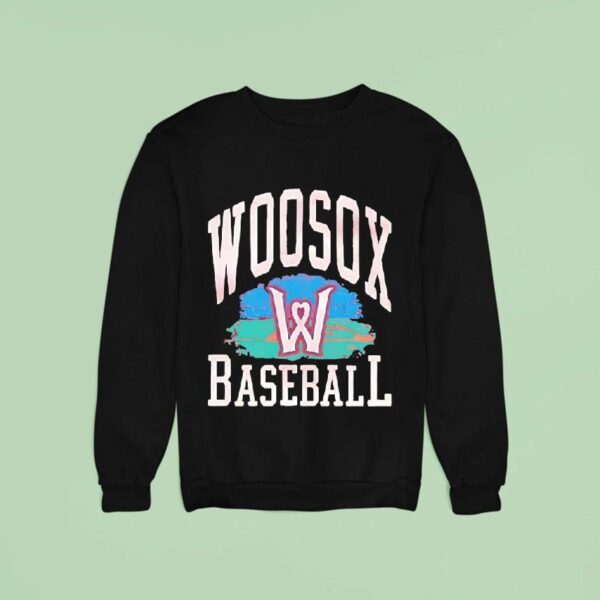 Worcester Red Sox Baseball Sweatshirt