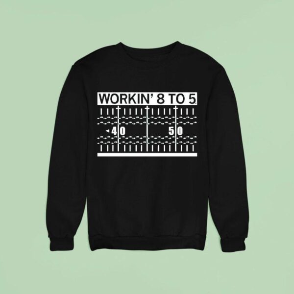 Working To Sweatshirt
