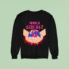 World Aids Day Earth Awareness Sweatshirt