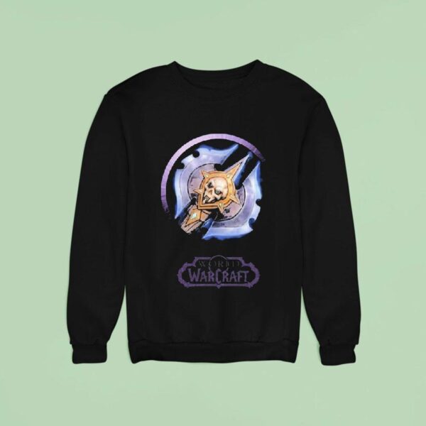 World Of Warcraft Death Knigh Sweatshirt