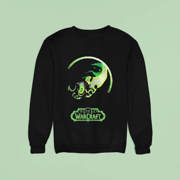 World Of Warcraft Demon Hunter Sweatshirt