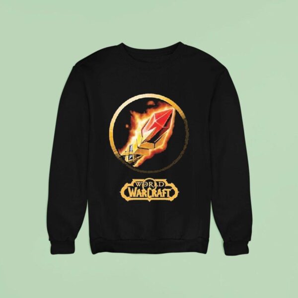 World Of Warcraft Mage Sweatshirt