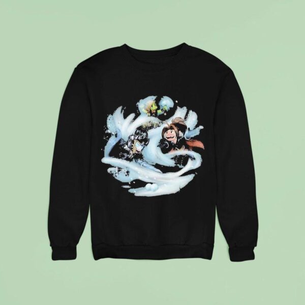 World Of Warcraft Snow Figh Sweatshirt