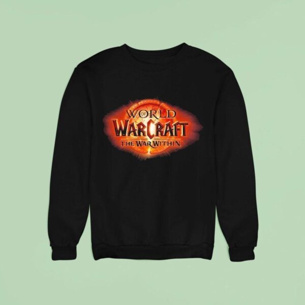 World Of Warcraft The War Within Logo Sweatshirt