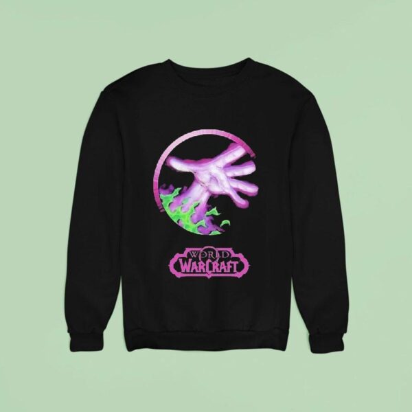 World Of Warcraft Warlock Sweatshirt