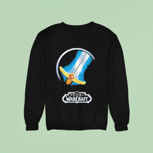 World Of Warcraft Warrior Sweatshirt