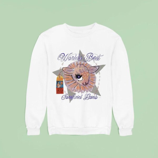 World S Best Sacrificial Lamb Sweatshirt