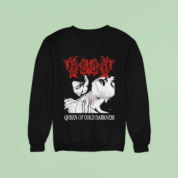 Worm Queen Of Cold Darkness Sweatshirt
