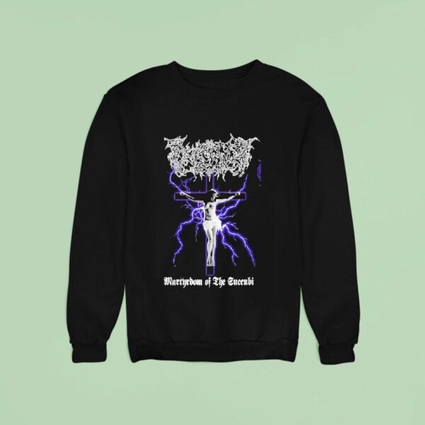 Worm Warthedom Of The Succubi Lightning Sweatshirt