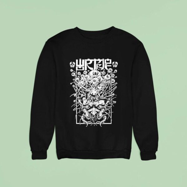 Wormrot Spiral Eyes Sweatshirt