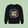 Worship Feast And Repeat The Feast Of Tabernacles Camping Fire Sweatshirt