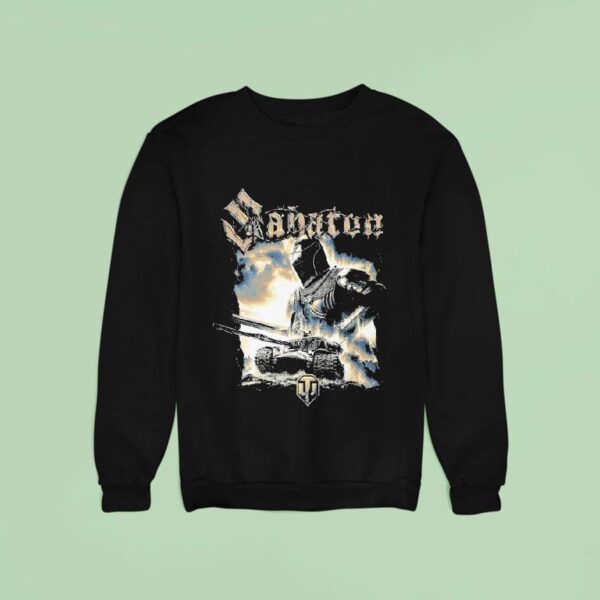 Wot X Sabaton Knigh Sweatshirt