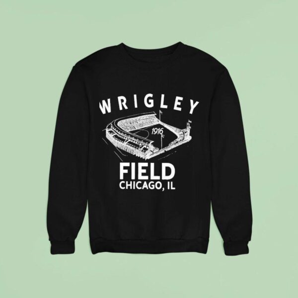 Wrigley Field Chicago Cubs Stadium Sweatshirt