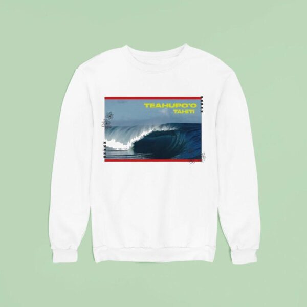 Wsl Teahupo O Tahiti Sweatshirt