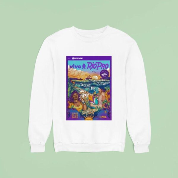 Wsl Vivo Rio Pro Sweatshirt