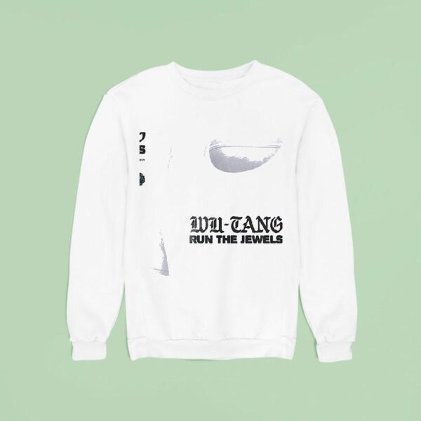 Wu Tang Clan Run The Jewels The Final Chamber Dates Sweatshirt