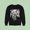 Wwe Clash In Paris Matchup Featuring Seth Rollins Cm Punk And La Knight On August With Championship Bel Sweatshirt