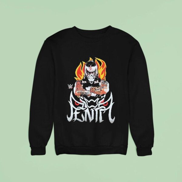Wwe Penta Flames Sweatshirt