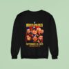 Wwe Wrestlepalooza September Indianapolis In Sweatshirt