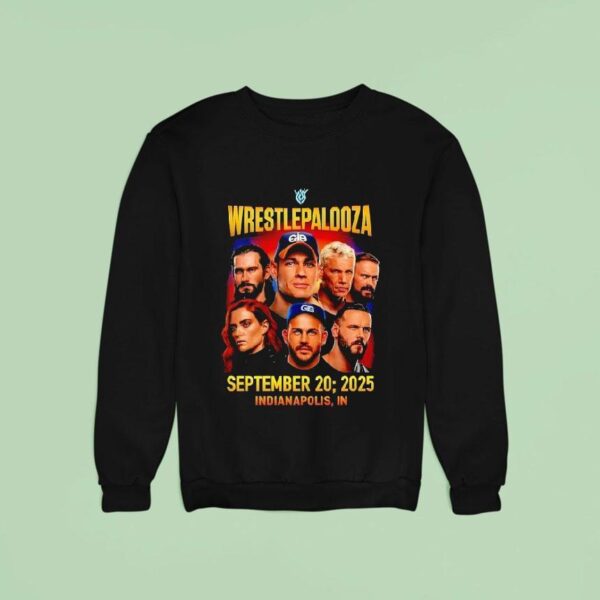 Wwe Wrestlepalooza September Indianapolis In Sweatshirt