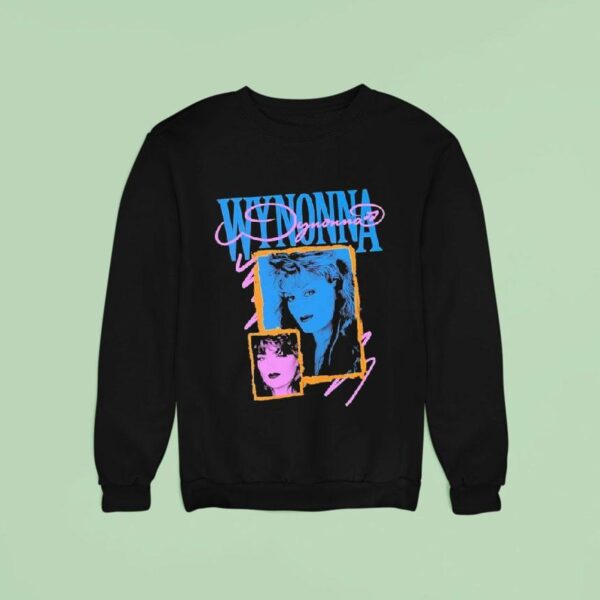 Wynonna Judd Back To Wy Tour Sweatshirt