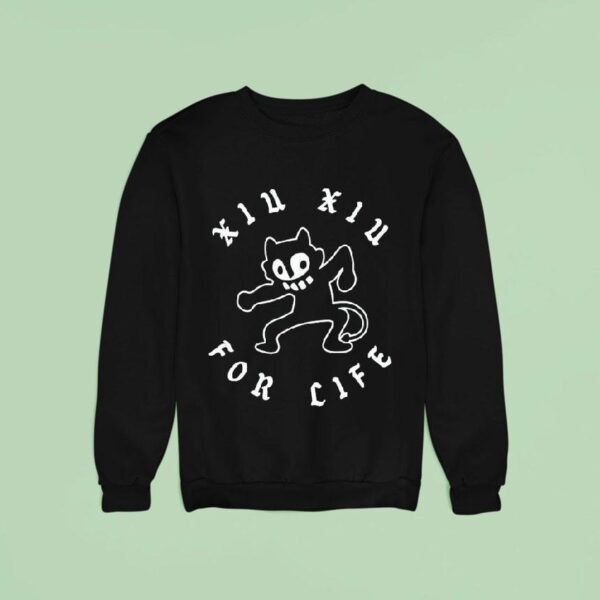 Xiu Xiu For Life Ca Sweatshirt