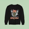 Xplr Forever Undead Skeleton Wings Sweatshirt