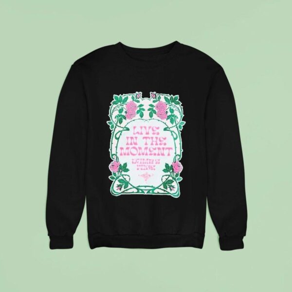 Xplr Live In The Moment Dumb And Wise August Sweatshirt