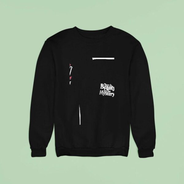 Xplr There Is Beauty In The Mystery Roses Sweatshirt