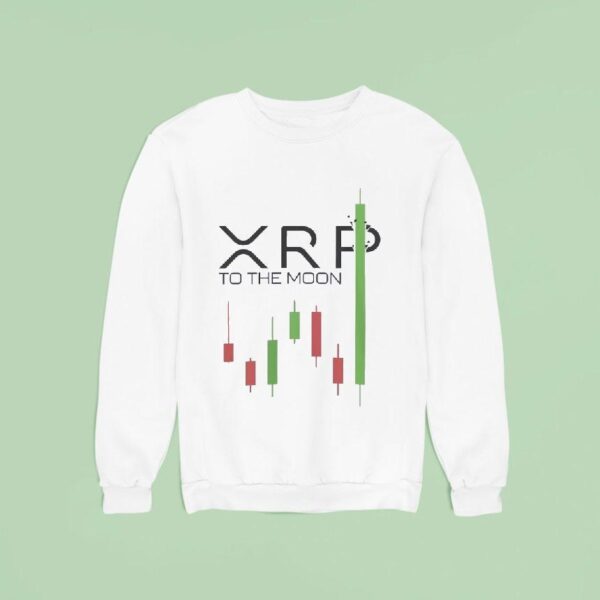 Xrp To The Moon Sweatshirt