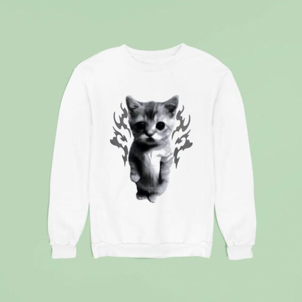 Yk Goofy Cat Meme Sweatshirt