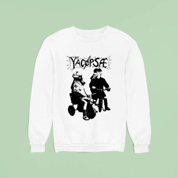 Yacopsae Gasmask Kids Sweatshirt