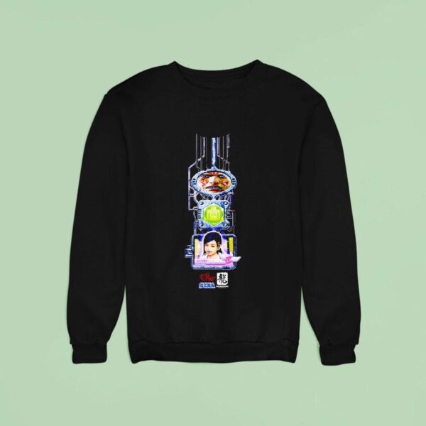 Yakuza Kiwami Layered Sweatshirt