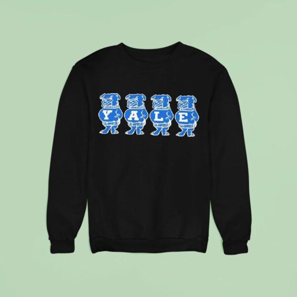 Yale Bulldog Sweatshirt