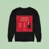 Yandel Sinfnico Usa Tour Sweatshirt