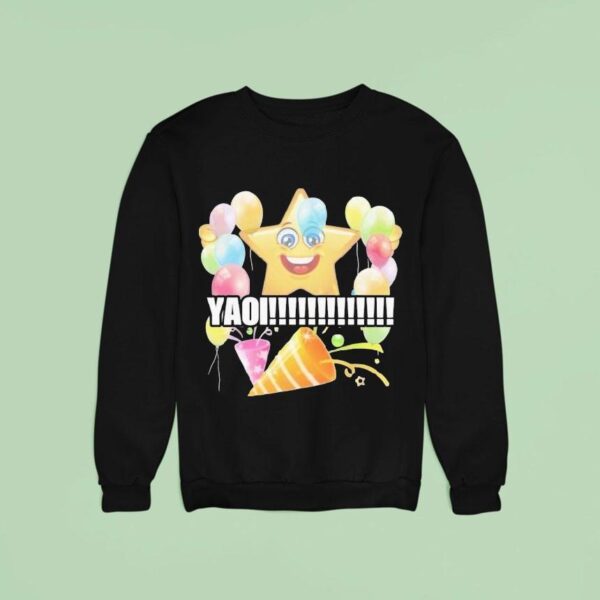 Yaoi Happy Congratulations Sweatshirt